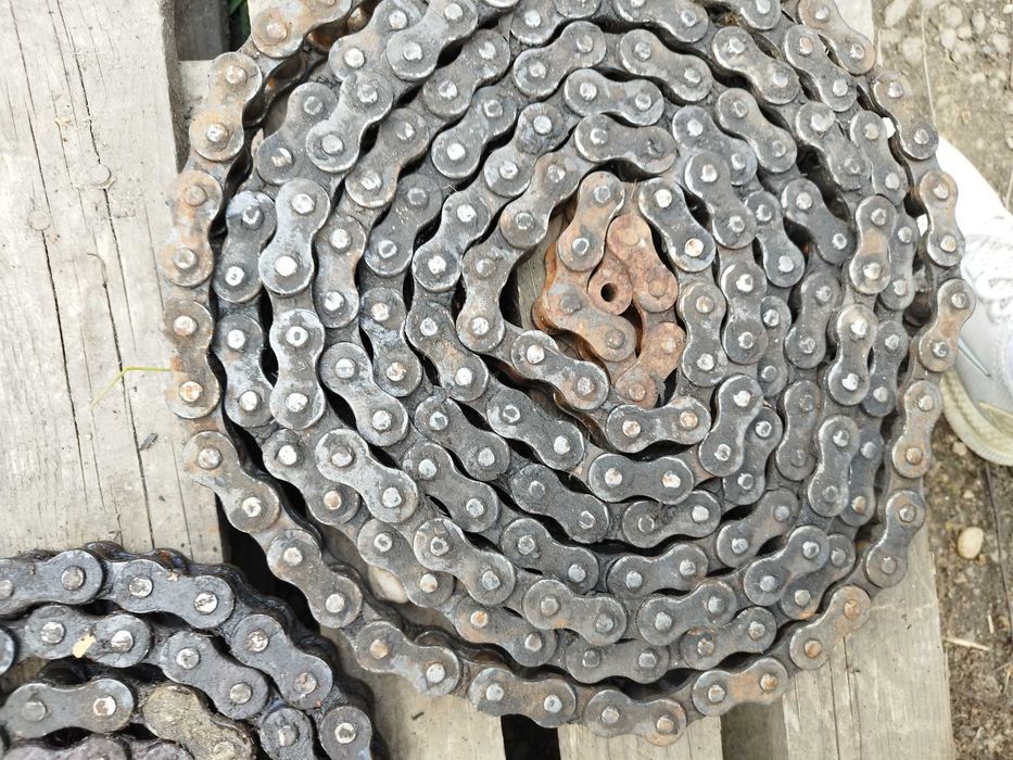 Lanț pinion gall simplu dublu triplu