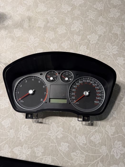 Километраж с компютър и ключ за Ford Focus