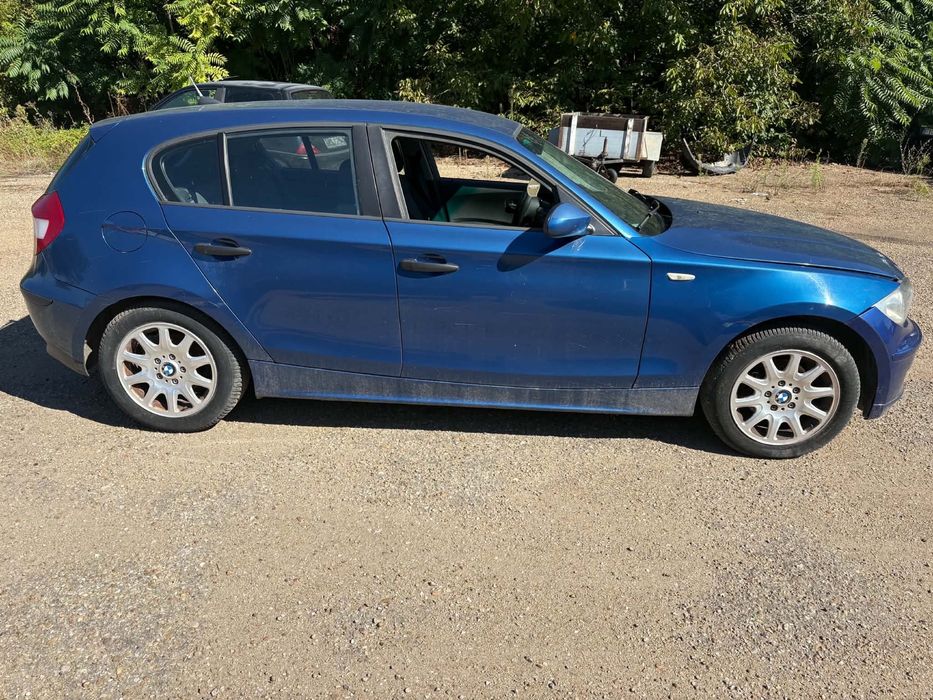 Bmw 116i на части