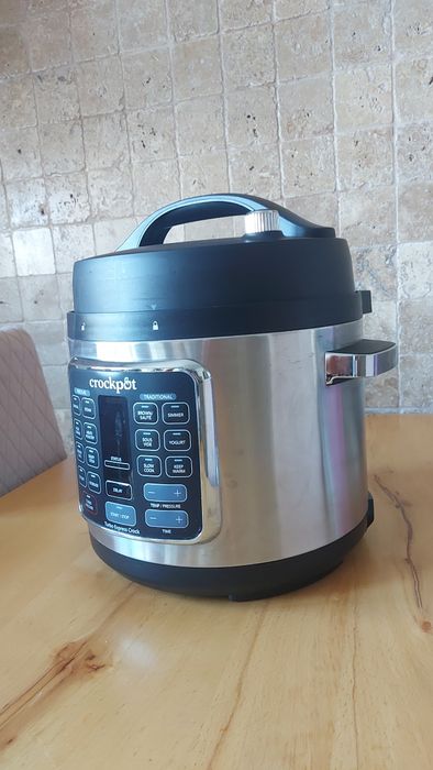 Crock-Pot Turbo Express CS062X, 5.6L, 15 programe