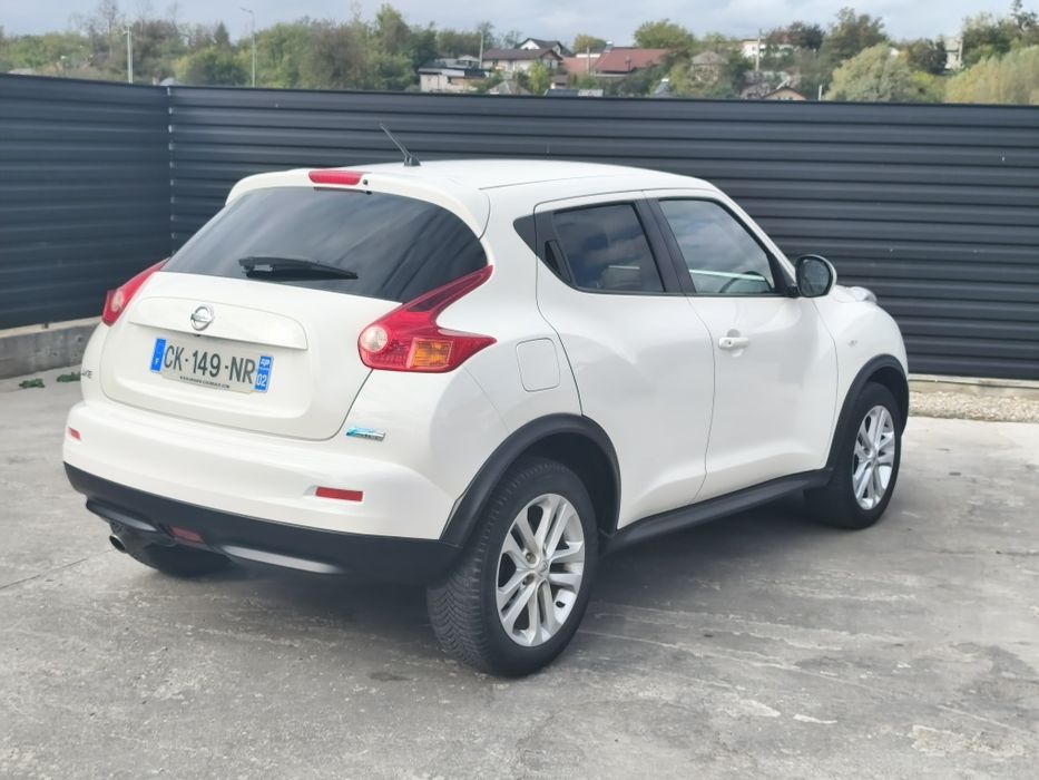 Nissan Juke Tekna 2012 Diesel