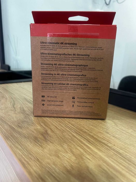 ZAP AMANET Margeanului - Amazon FireStick - 4K 8GB
