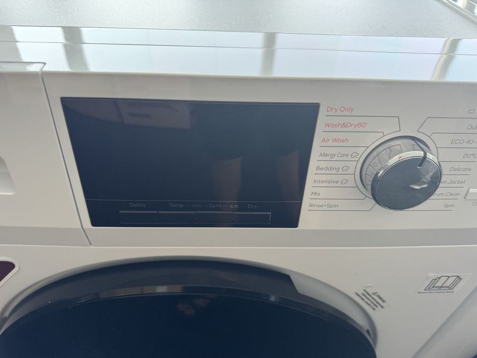 Пералня със сушилня 10/7кг Чисто Нова в кашон 5год. Гаранция