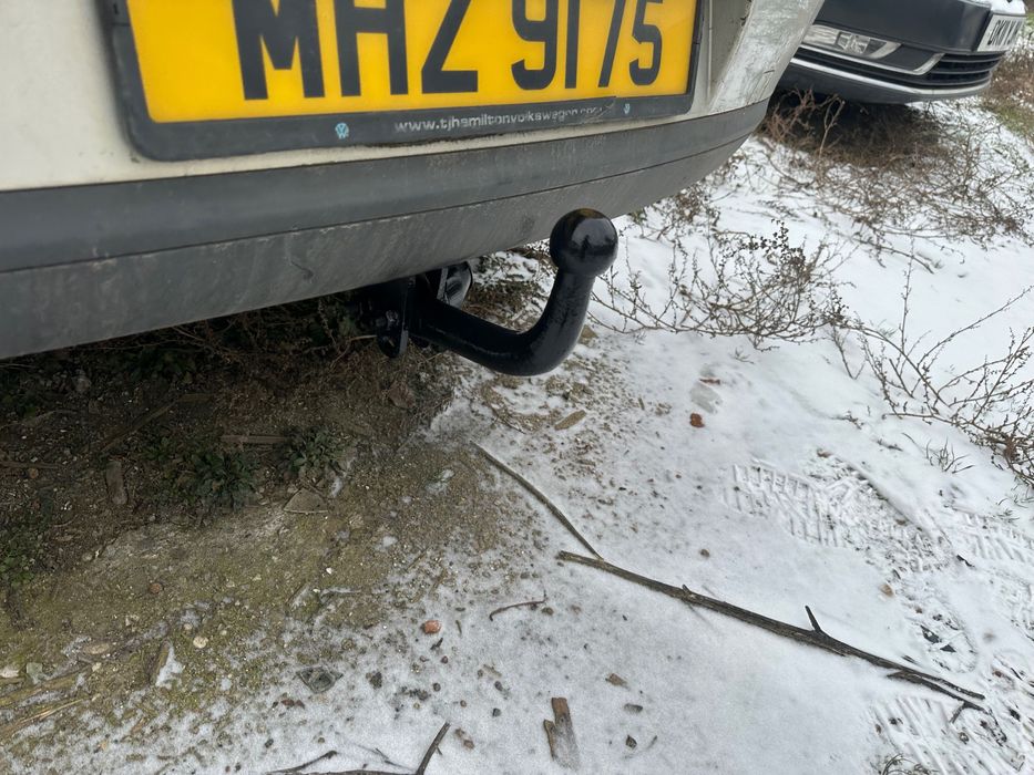 Carlig original cu modul  Vw Passat B6 berlină / brake complet