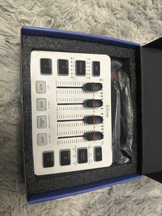 Игровая аудиокарта Fifine SC3