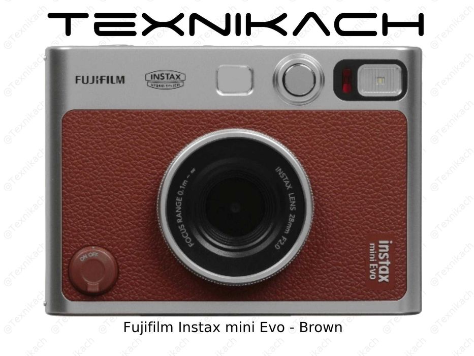 Fujifilm Instax mini Evo • Yetkazib berish • Tekshirib to‘lash