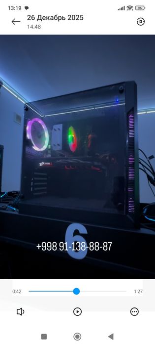 8 ta igrovoy komputerlar