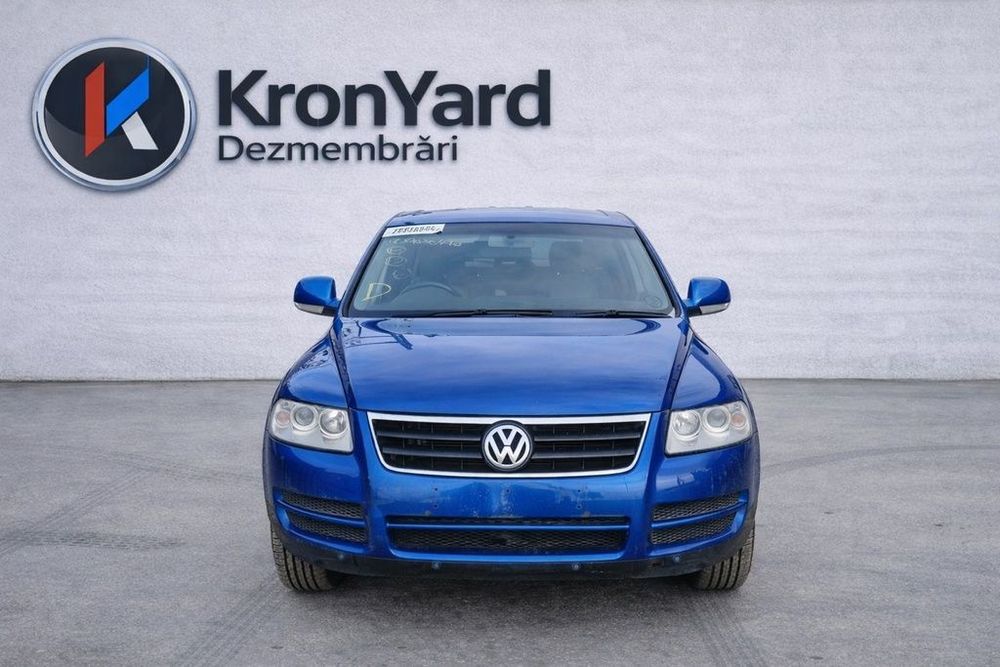 Bara spate Volkswagen Touareg 7L 2003 - 2006 SUV 4 Usi ALBASTRU (1127)