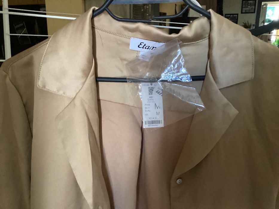 Etam. Нова Сатенена пижама М размер коментар