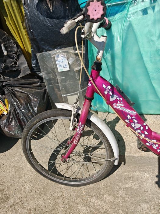 Bicicleta copii utilizată