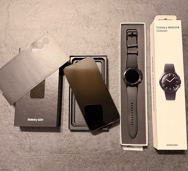 Samsung Galaxy S23 plus + Watch4 Classic 42mm