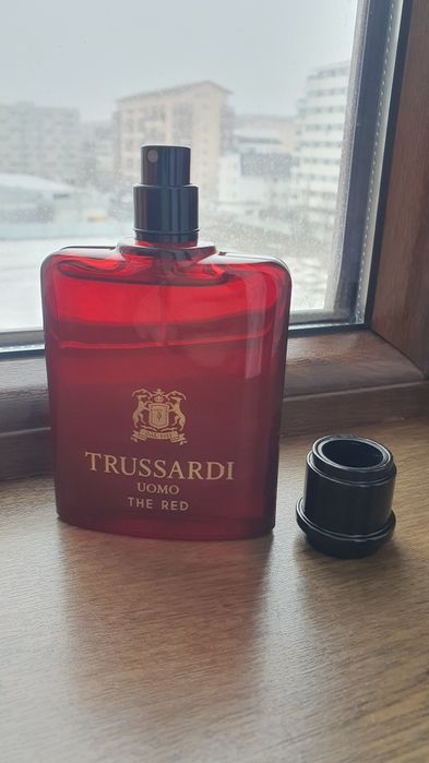 Apa de toaleta Trussardi Uomo The Red - Eau de toilette 50 ml