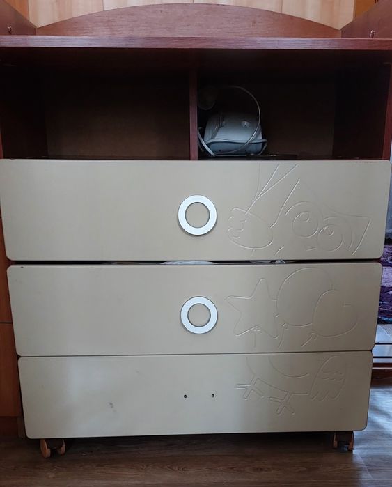 Пелинальный комод два в одном