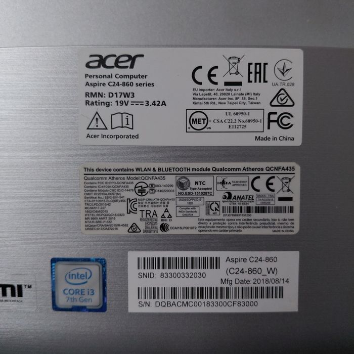 Продам  моно  блок  б/у состояние хорошее