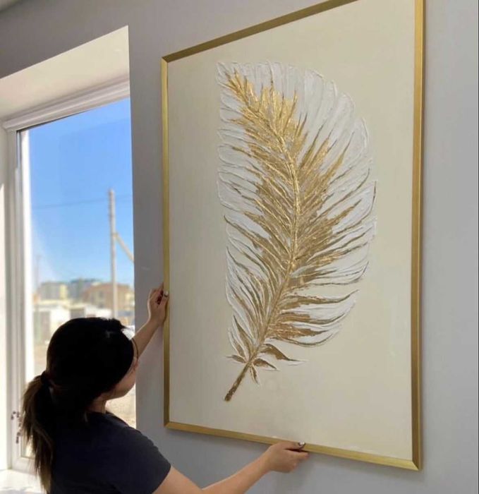 Роспись стен и холстов в городе Алматы