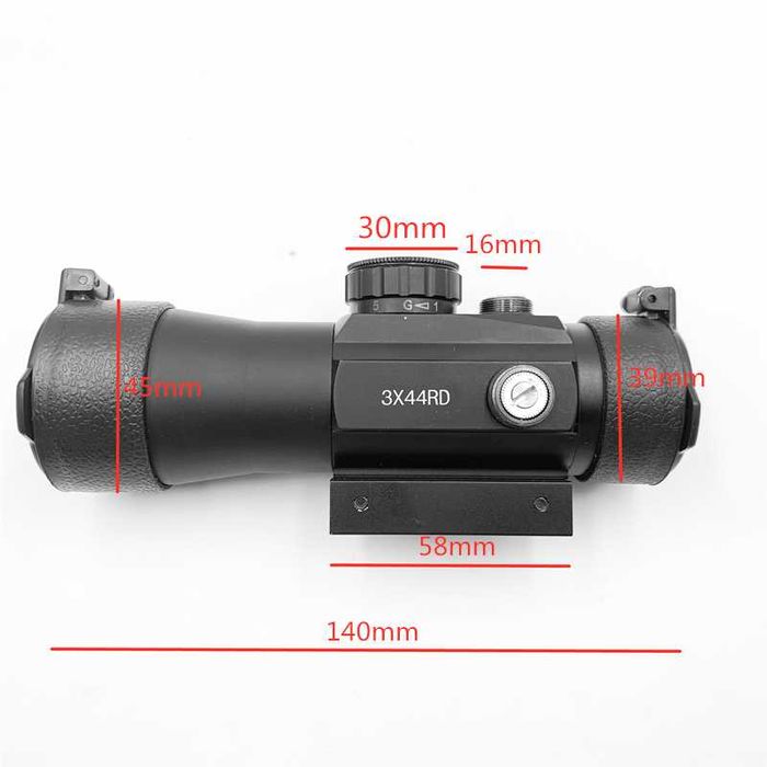 Голографический прицел Haw RD 3х44
Голографический прицел Haw RD 3х44