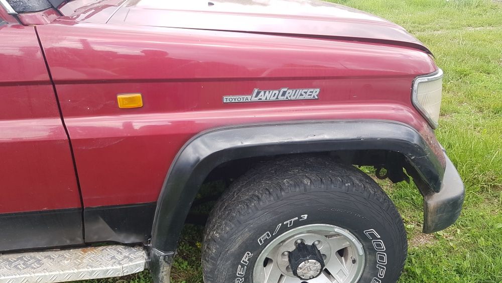 motor 3.0 diesel si elemente caroserie toyota land cruiser j 70