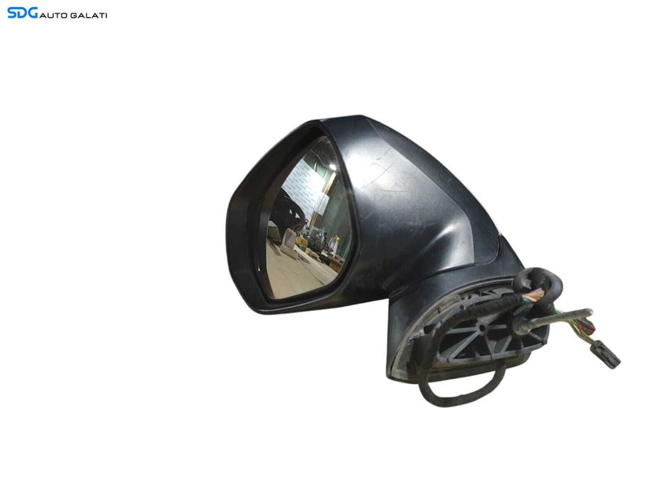 Oglinda Stanga Electrica cu Pliere Rabatare Peugeot 3008 2009 - 2016 [LR0595]