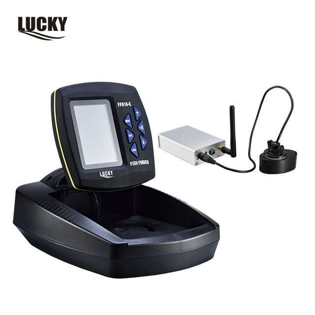 Сонар за радиоуправляема лодка за захранка  българско меню