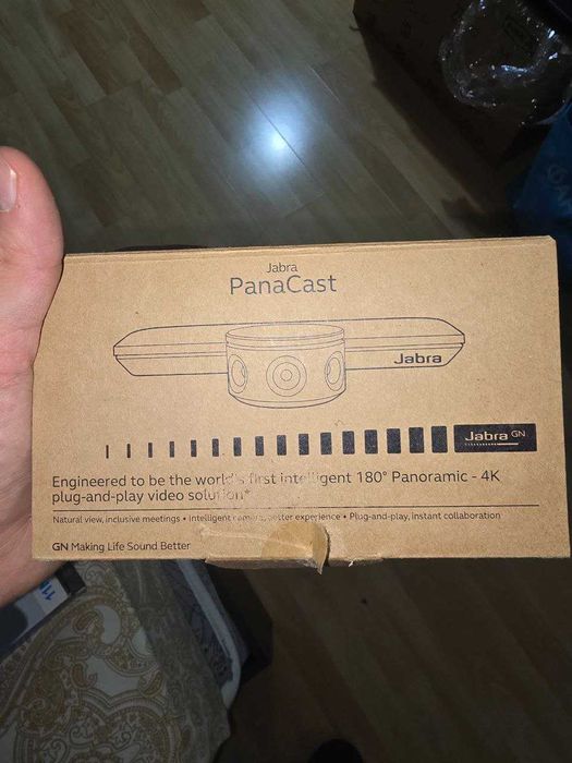 Jabra PanaCast, видеоконферентна камера, 180°, 4K