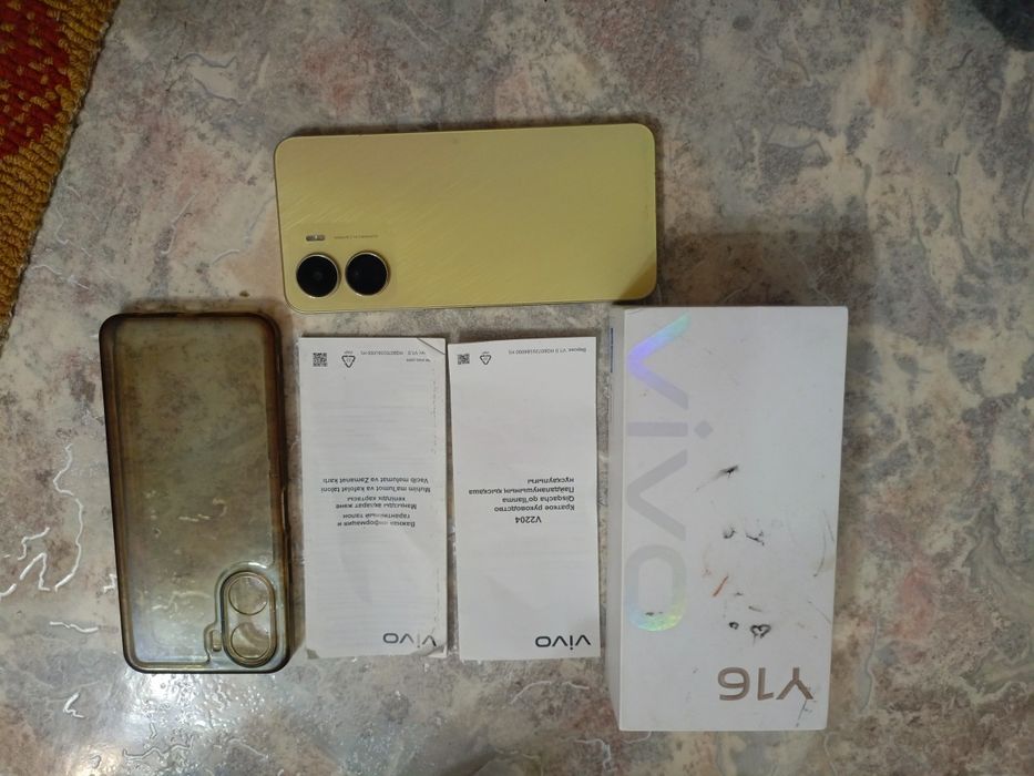 Vivo y16 32gb 2-симкарты