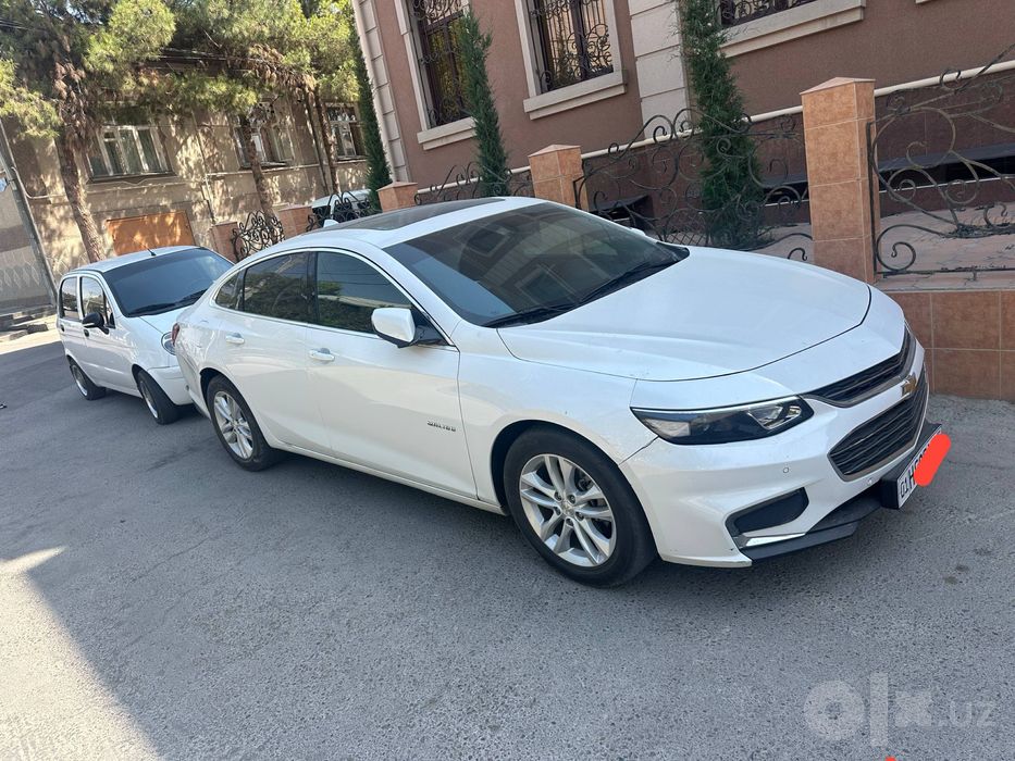 Malibu 2 2.4 Mator белый жемчуг