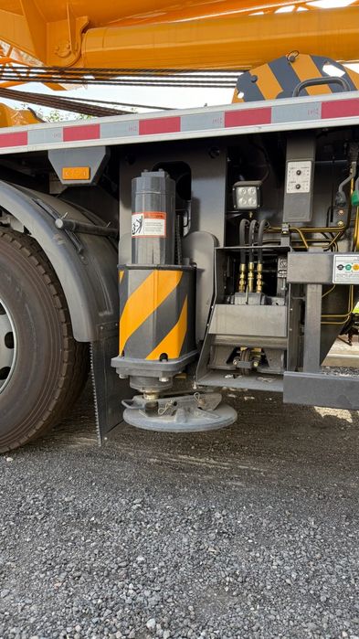 XCMG 50 tonnalik avtokran buyurtma asosida 35- 40 kun