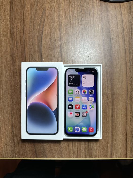 Iphone 14 128 gb blue