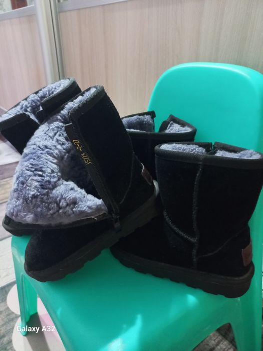 Сапоги угги натуральные