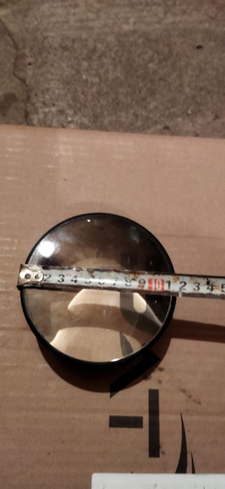 Лупа,линза советская