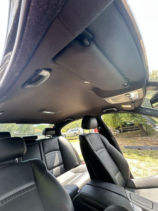 Plafon pavilion tapiterie M pachet negru complet BMW F10 F11 fara trapa