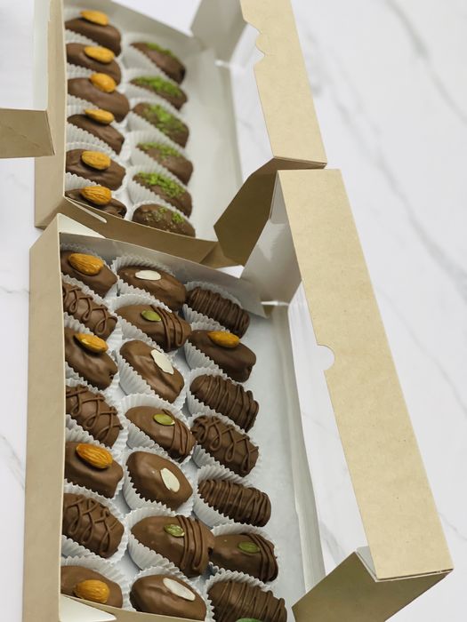 Клубника в бельгийском шоколаде