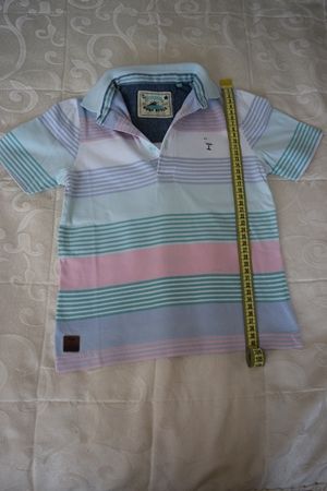 Tricou sport, elegant, baieti 3-5 ani