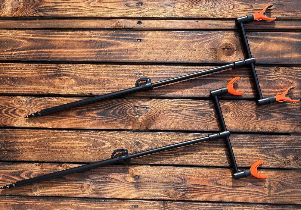 Комплект от 2 броя двойни бъзбарове с колчета и лалета