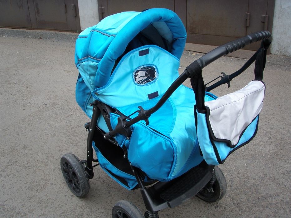 Коляска детская всесезонная