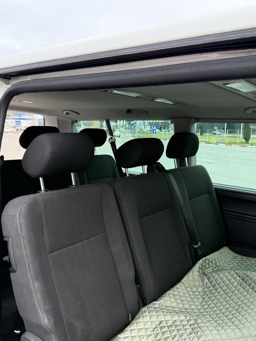 Volkswagen T6 2018 caravelle 8+1 clima fata\mijloc\spate ACCEPT SCHIMB
