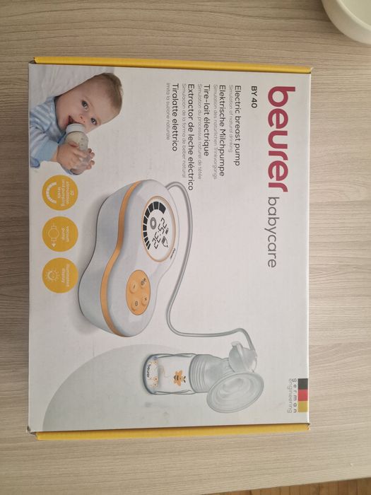 Немецкий МОЛОКООТСОС Beurer by40