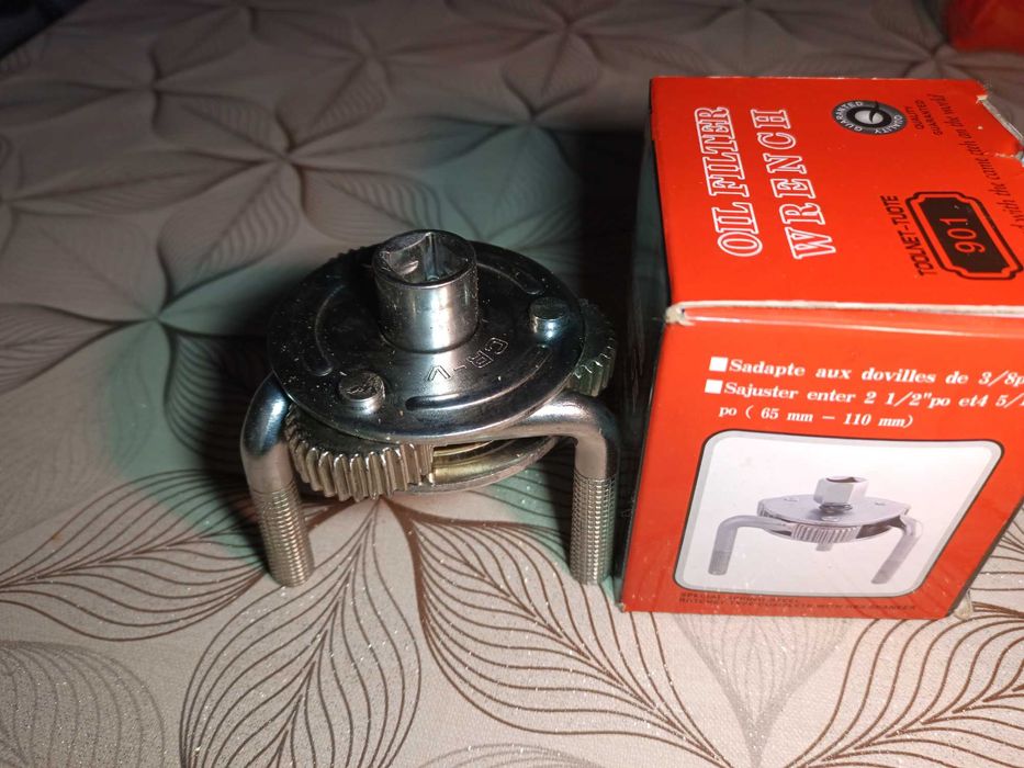 Ключ за маслен филтър от 43мм до 102мм