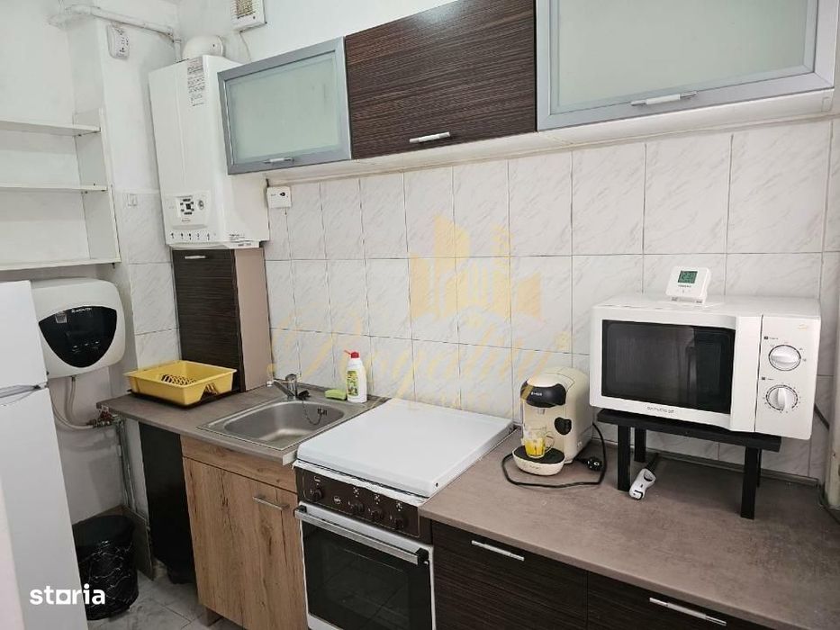 Apartament 1 camera, centrala proprie- Zona Take Ionescu