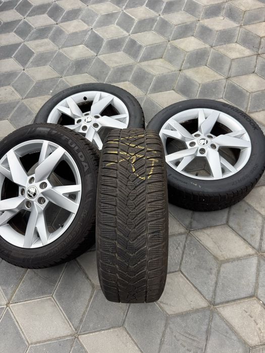 Jante Orig”Skoda R17(5x112)”Octavia 4/3/2/Superb/Yeti/Karoq/Kodiaq/Vw/Seat~