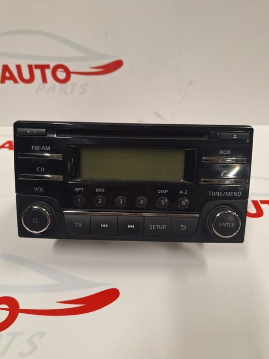 CD - Radio Music Nissan Note / СД - Радио Музика Нисан Ноте 2014г.
