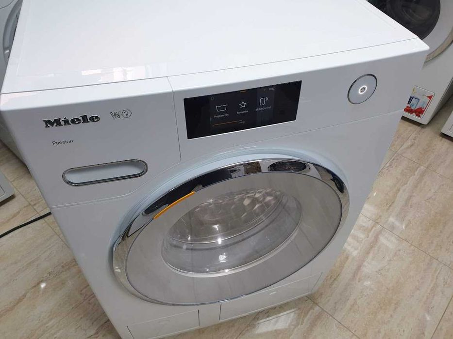 Miele Passion Пералня - 9кг - WiFi - TwinDos - Пара - Миеле