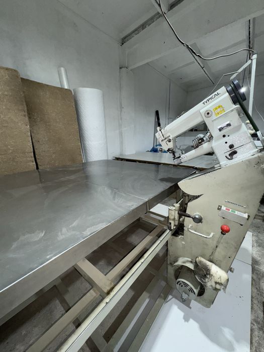 Matras ishlab chiqarish stanogi TYPICAL – ishga tayyor, Farg‘ona