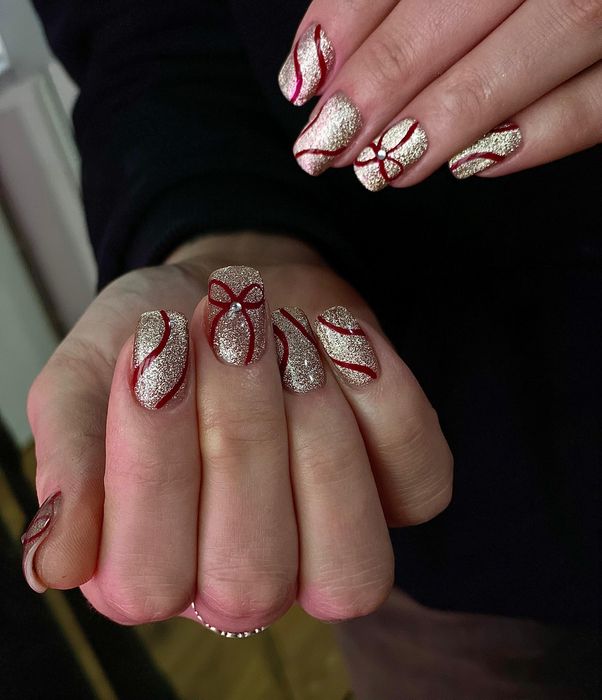 наращивание ногтей,маникюр