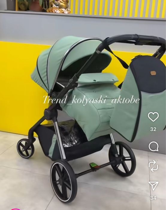 Продам детскую коляску