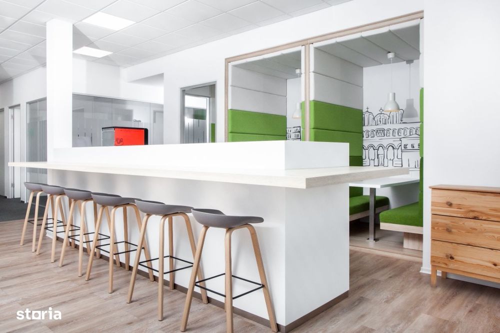 Acces nelimitat la spații de co-working în Regus Anchor Business