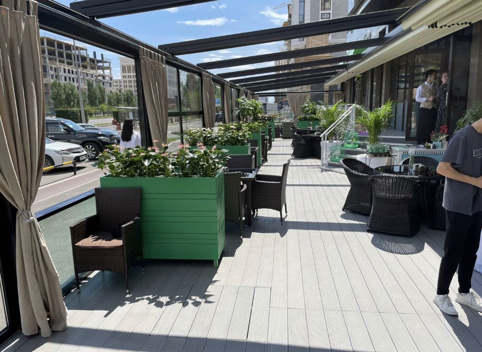 Терраса, навес, пергола, летник, маркиза