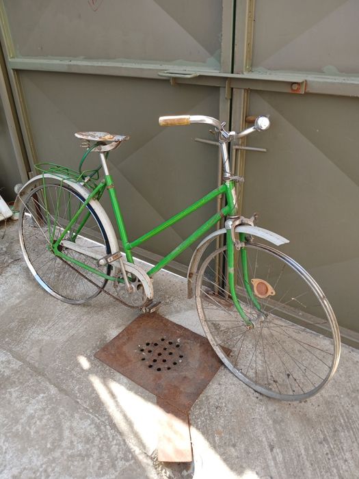 Bicicletă veche Ukraina