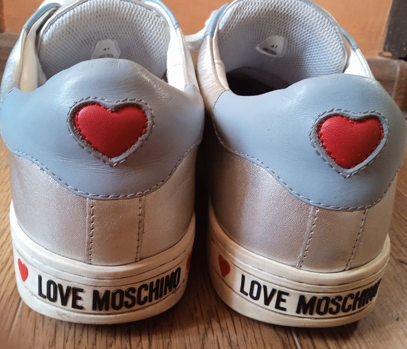 Кроссовки жен. Love Moschino, оригинал.р-41. Б.у