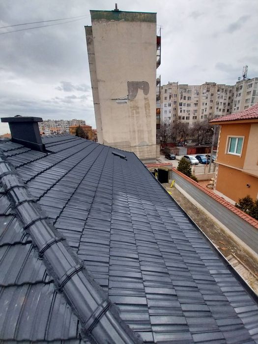 Боядисване на Покриви и Керемиди